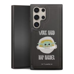 Snap Wallet Case schwarz