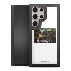 Snap Wallet Case schwarz