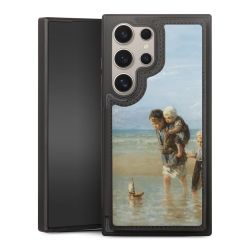 Snap Wallet Case schwarz