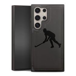 Snap Wallet Case schwarz