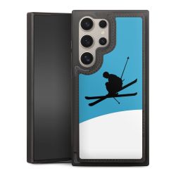 Snap Wallet Case schwarz