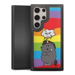 Snap Wallet Case schwarz