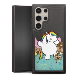 Snap Wallet Case schwarz