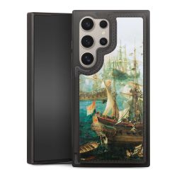 Snap Wallet Case schwarz