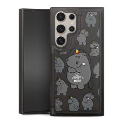 Snap Wallet Case schwarz