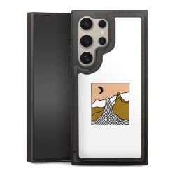 Snap Wallet Case schwarz