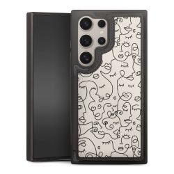 Snap Wallet Case schwarz