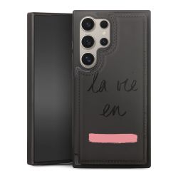 Snap Wallet Case schwarz