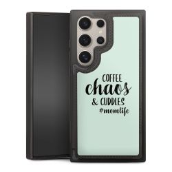 Snap Wallet Case schwarz