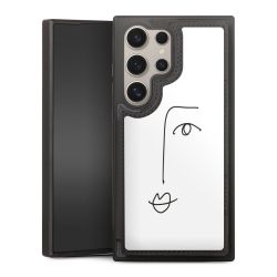 Snap Wallet Case schwarz