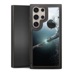 Snap Wallet Case schwarz