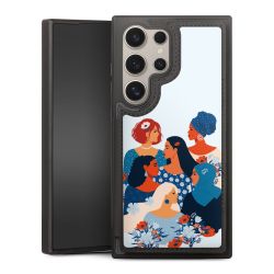 Snap Wallet Case schwarz