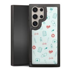 Snap Wallet Case schwarz