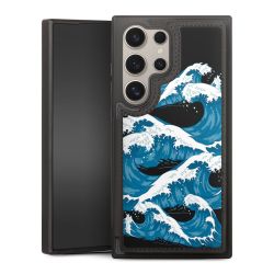 Snap Wallet Case schwarz