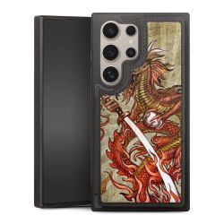 Snap Wallet Case schwarz