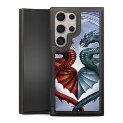 Snap Wallet Case schwarz