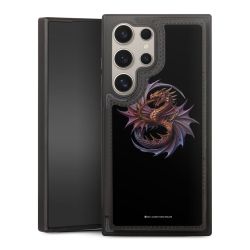 Snap Wallet Case schwarz