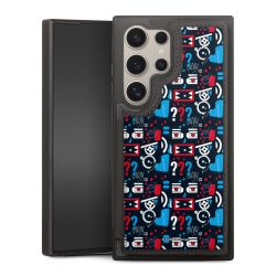 Snap Wallet Case schwarz