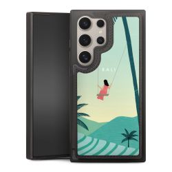 Snap Wallet Case schwarz