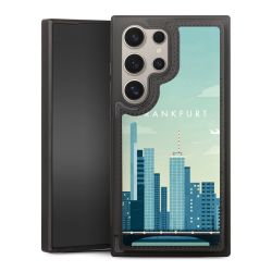 Snap Wallet Case schwarz