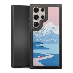 Snap Wallet Case schwarz