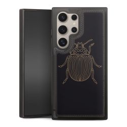 Snap Wallet Case schwarz