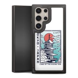 Snap Wallet Case schwarz