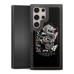 Snap Wallet Case schwarz