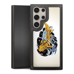 Snap Wallet Case schwarz