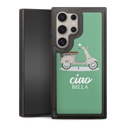 Snap Wallet Case schwarz