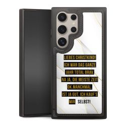 Snap Wallet Case schwarz