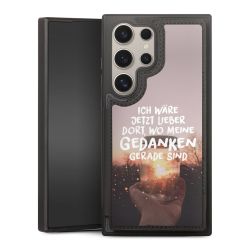 Snap Wallet Case schwarz