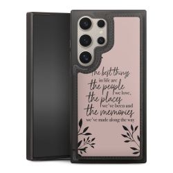 Snap Wallet Case schwarz