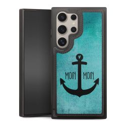 Snap Wallet Case schwarz