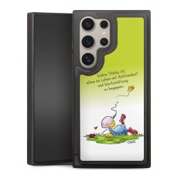 Snap Wallet Case schwarz