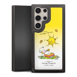 Snap Wallet Case schwarz