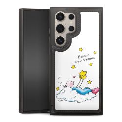 Snap Wallet Case schwarz