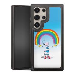 Snap Wallet Case schwarz