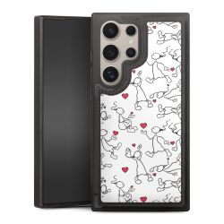 Snap Wallet Case schwarz