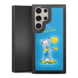 Snap Wallet Case schwarz