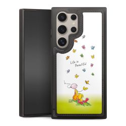 Snap Wallet Case schwarz