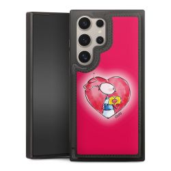 Snap Wallet Case schwarz