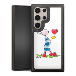 Snap Wallet Case schwarz