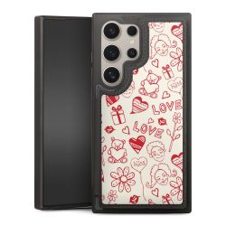 Snap Wallet Case schwarz