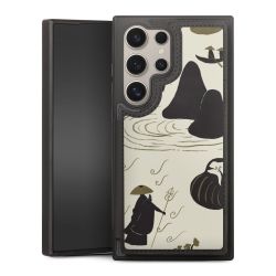 Snap Wallet Case schwarz