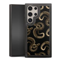 Snap Wallet Case schwarz