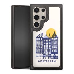 Snap Wallet Case schwarz