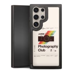 Snap Wallet Case schwarz