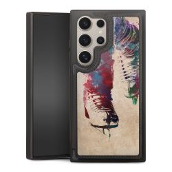 Snap Wallet Case schwarz