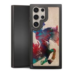 Snap Wallet Case schwarz